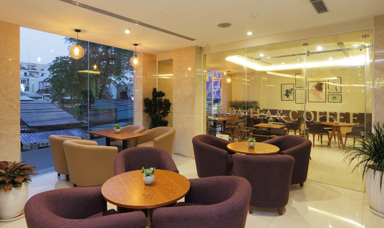 Golda Hotel Хошимін Екстер'єр фото