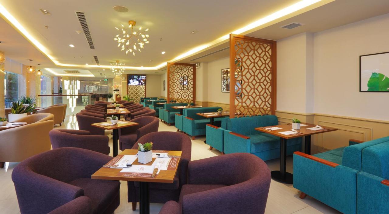 Golda Hotel Хошимін Екстер'єр фото