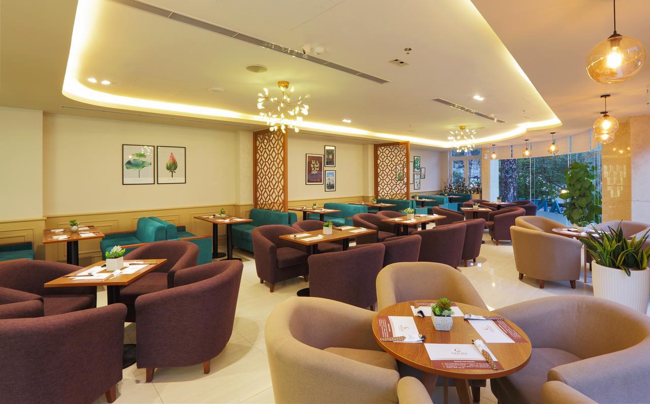 Golda Hotel Хошимін Екстер'єр фото