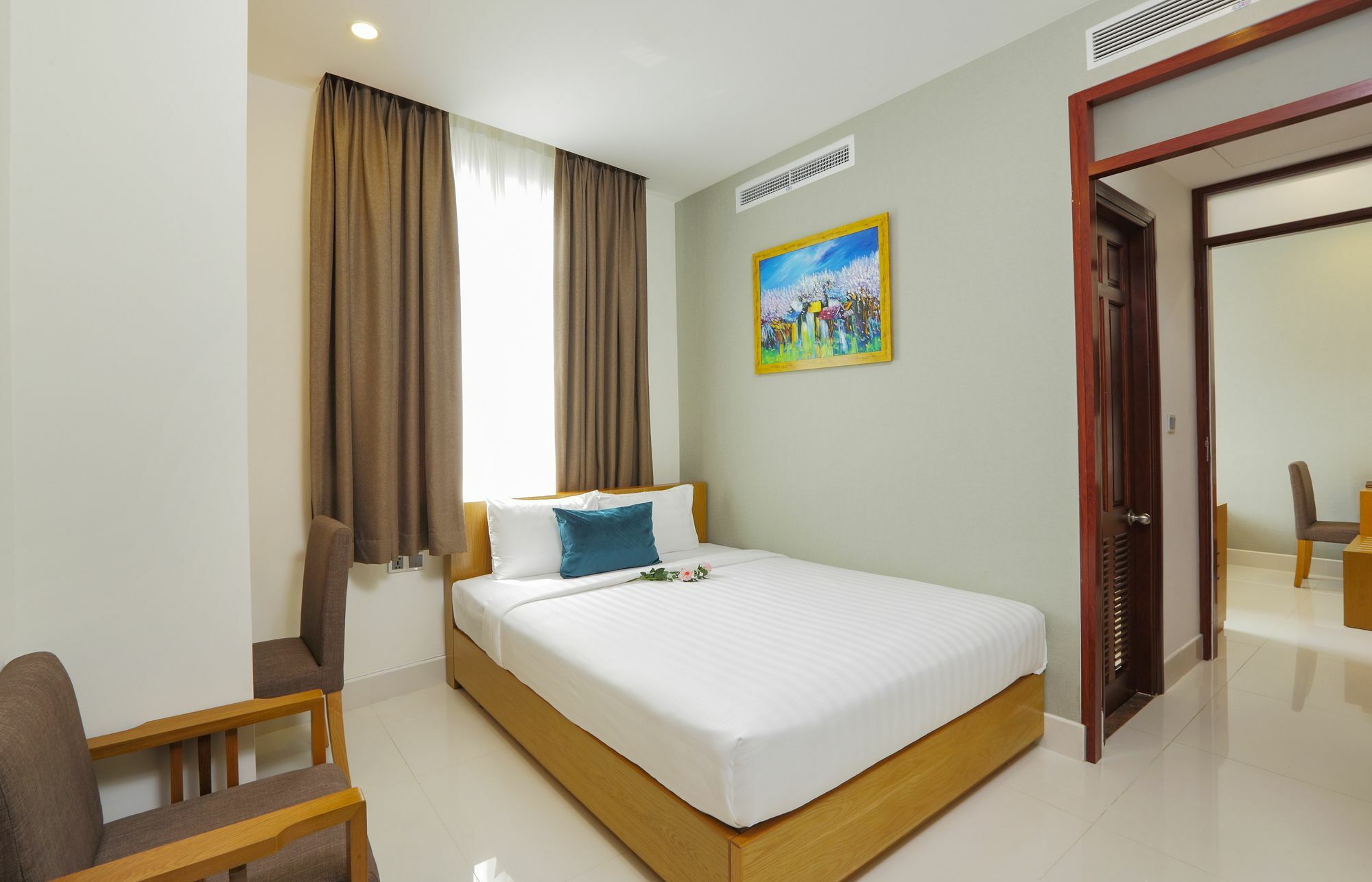 Golda Hotel Хошимін Екстер'єр фото