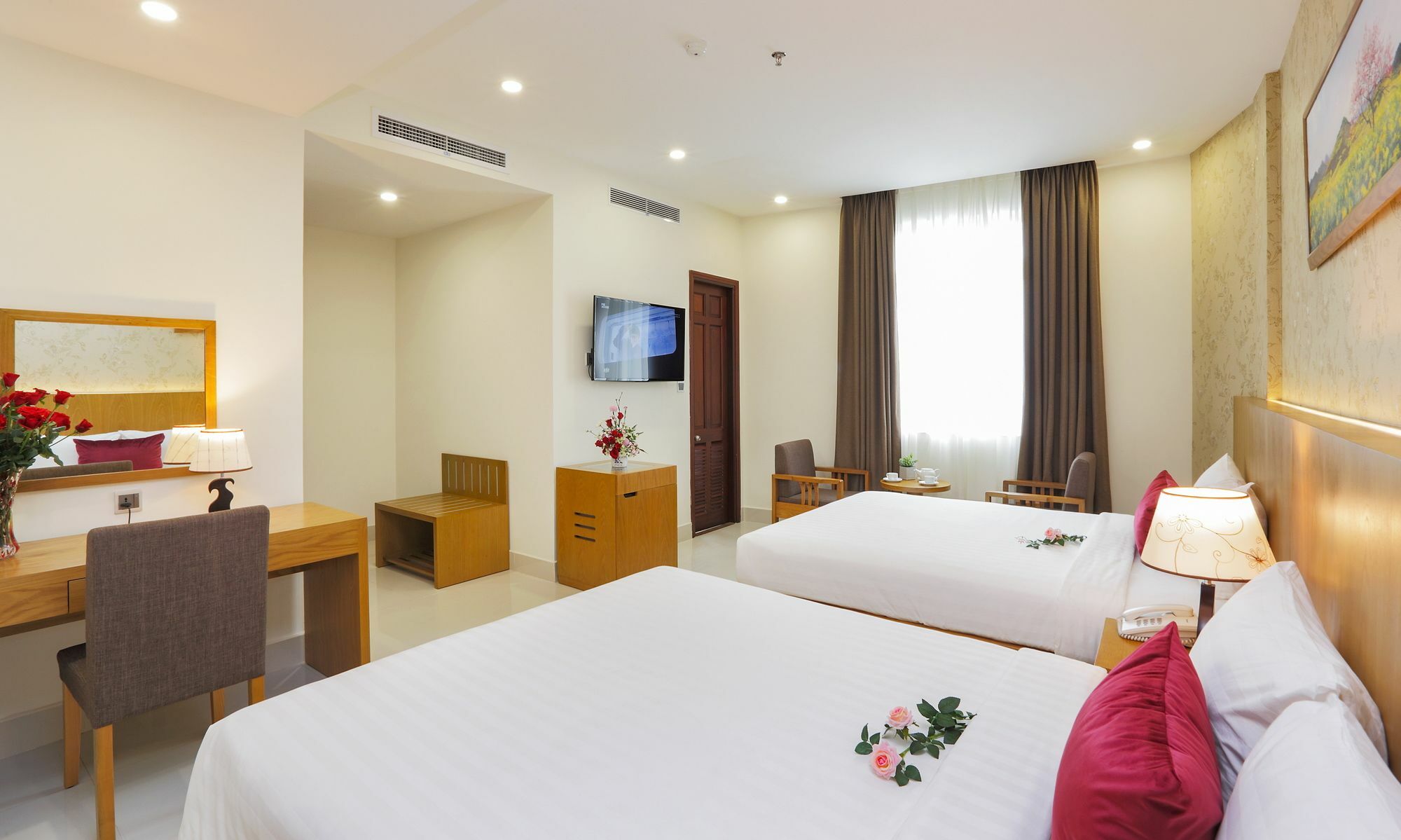 Golda Hotel Хошимін Екстер'єр фото