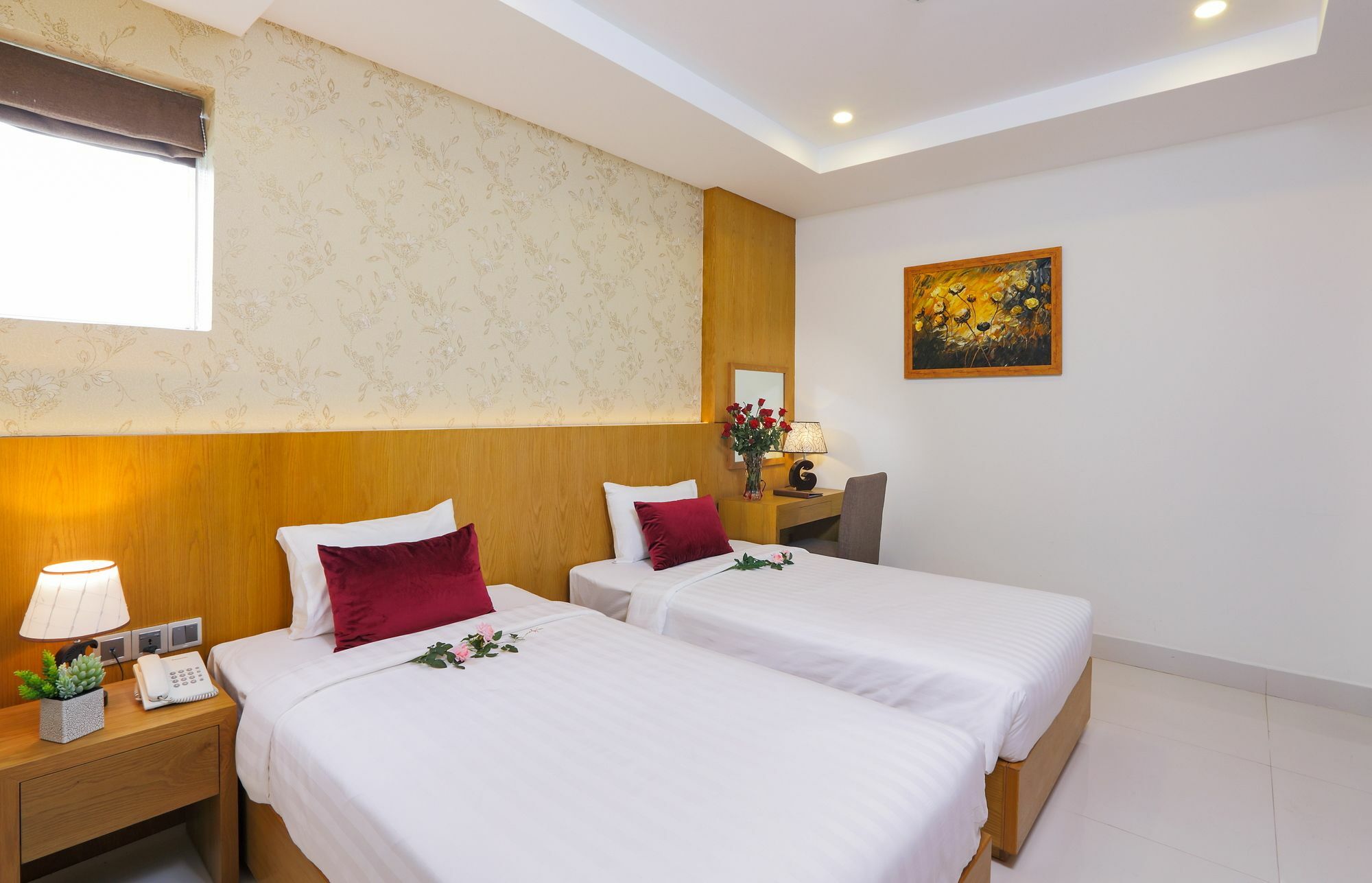 Golda Hotel Хошимін Екстер'єр фото