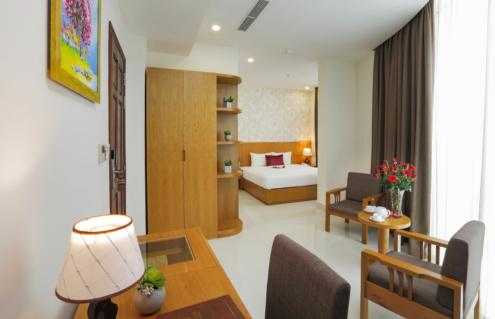Golda Hotel Хошимін Екстер'єр фото