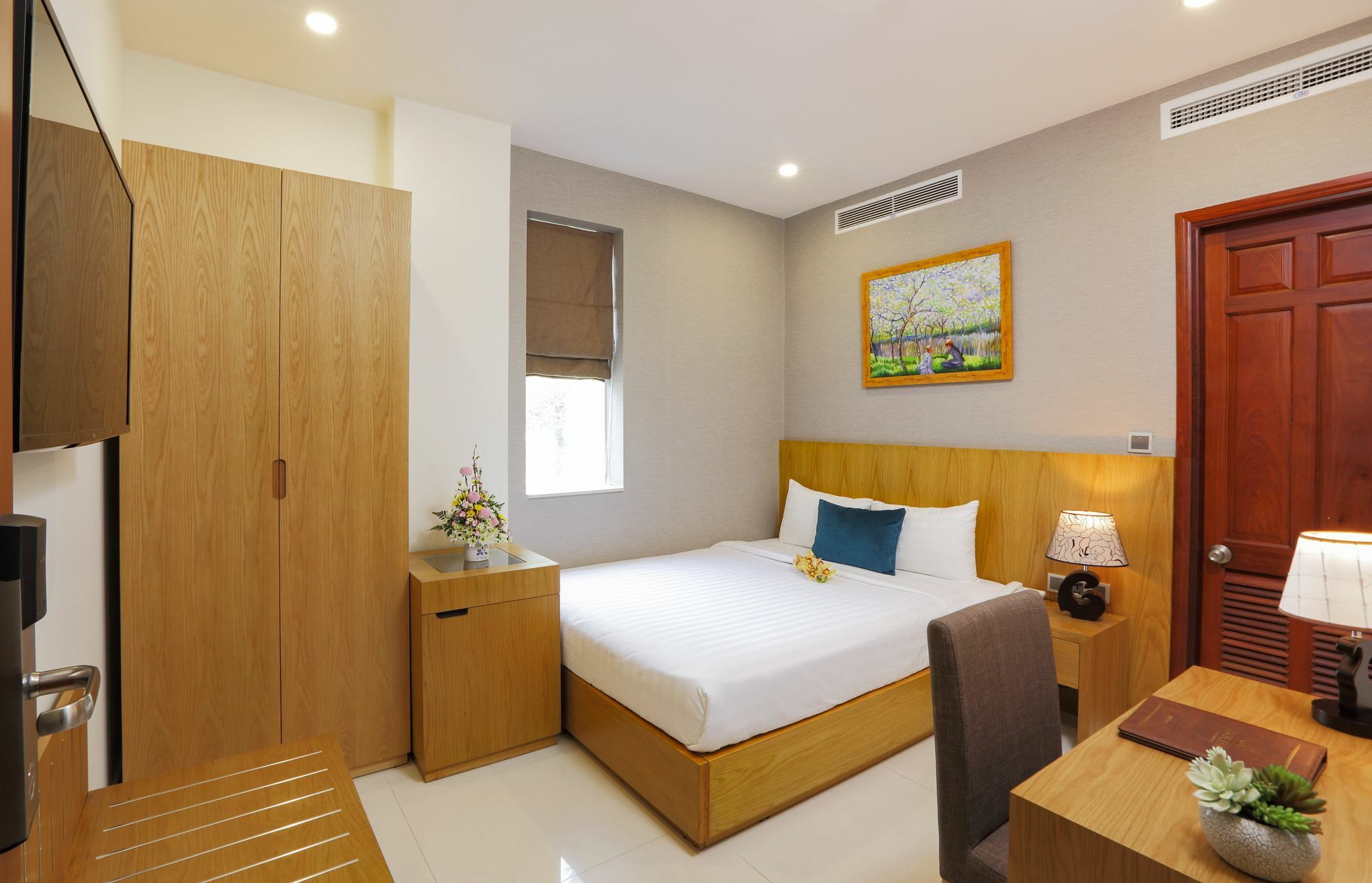 Golda Hotel Хошимін Екстер'єр фото