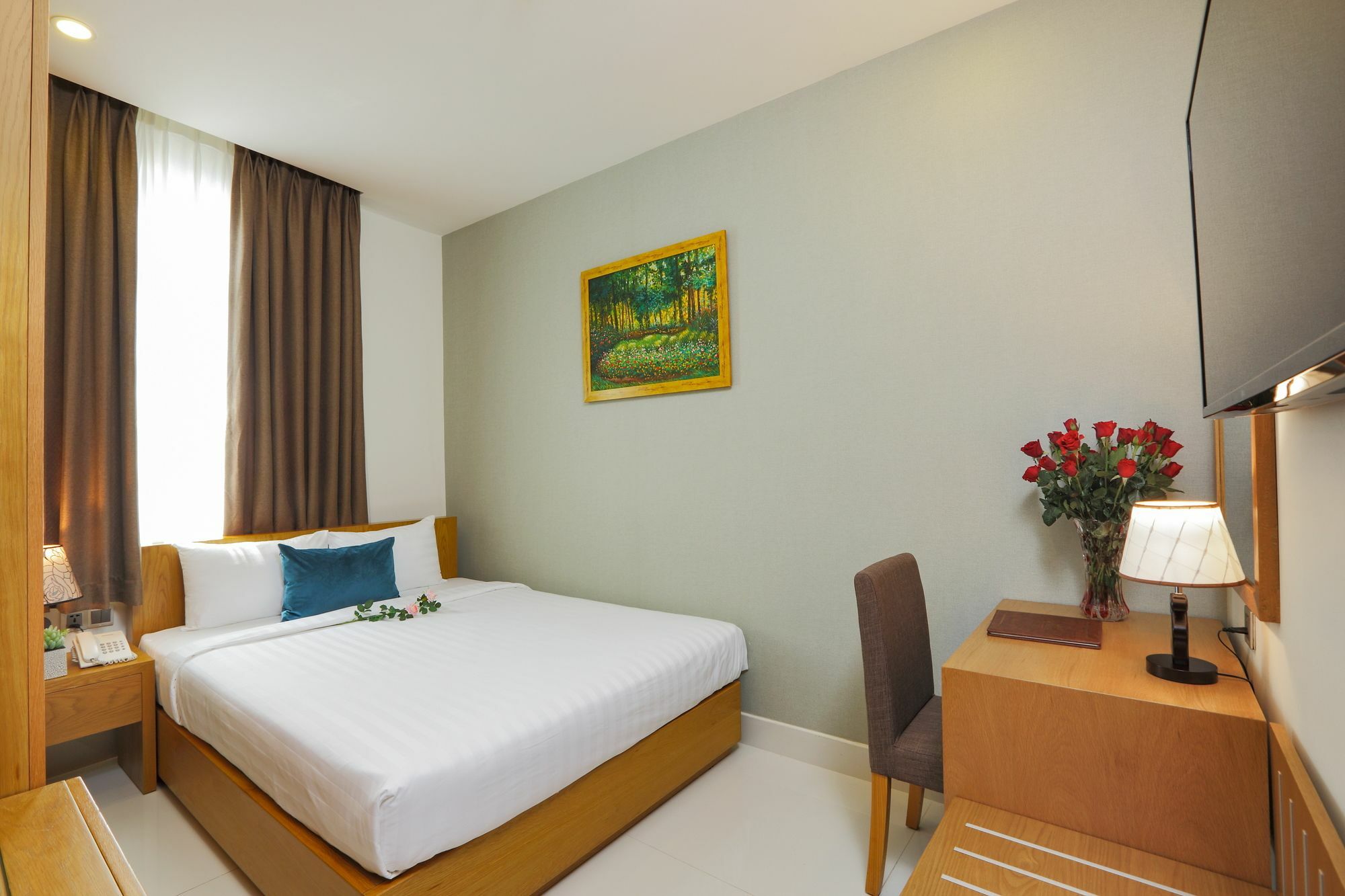 Golda Hotel Хошимін Екстер'єр фото