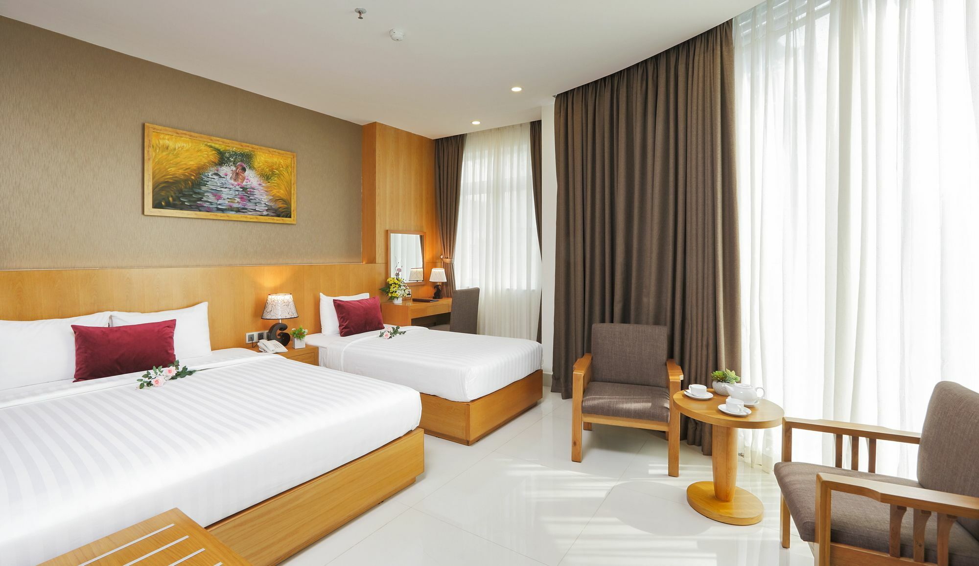 Golda Hotel Хошимін Екстер'єр фото