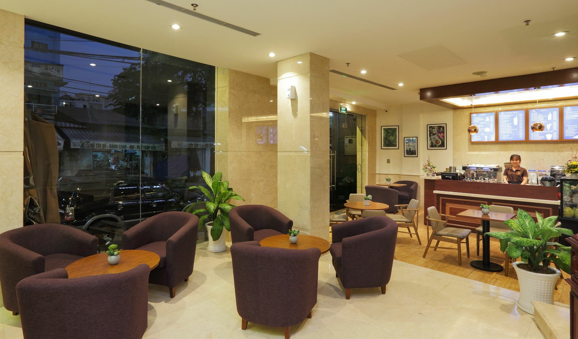 Golda Hotel Хошимін Екстер'єр фото