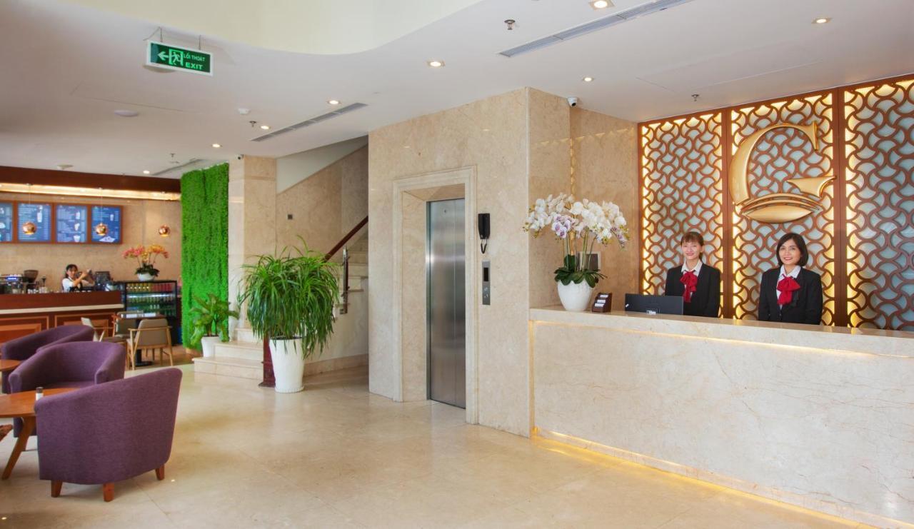 Golda Hotel Хошимін Екстер'єр фото