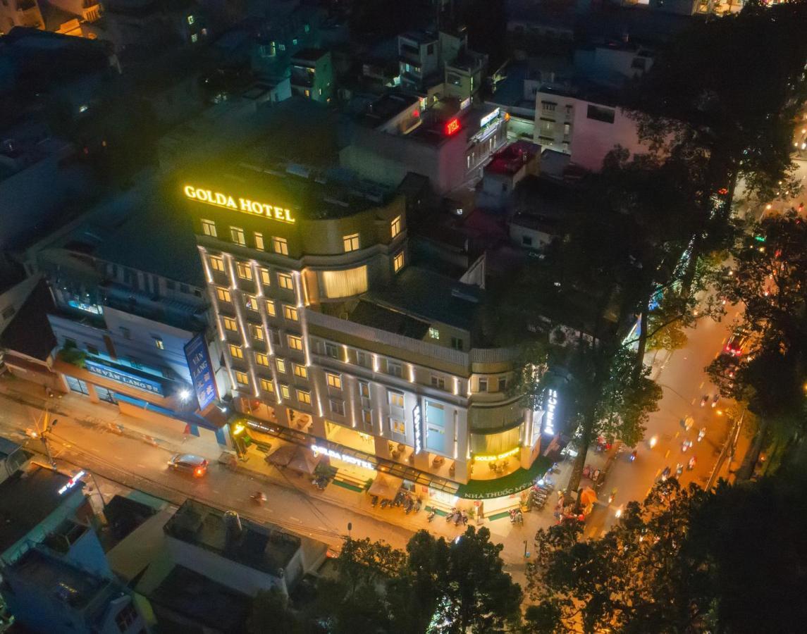 Golda Hotel Хошимін Екстер'єр фото