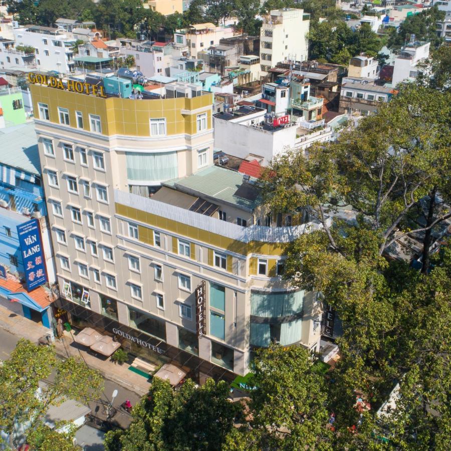 Golda Hotel Хошимін Екстер'єр фото