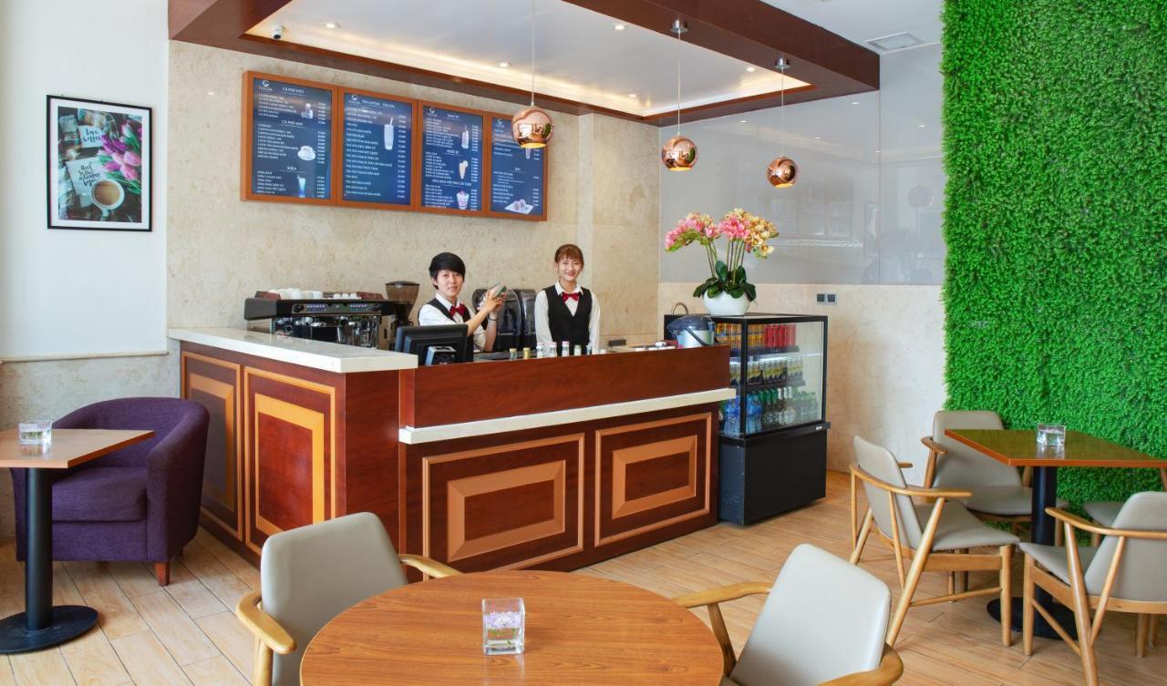 Golda Hotel Хошимін Екстер'єр фото